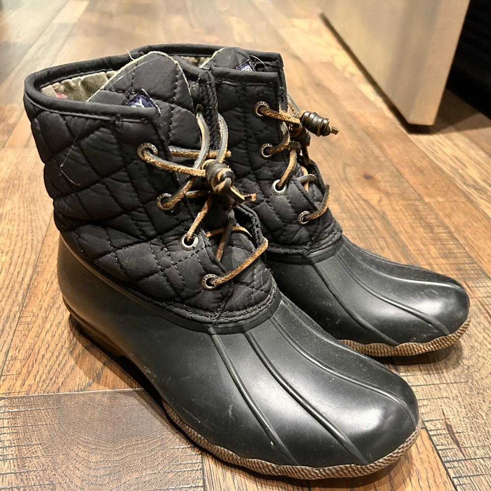 Sperry Saltwater duck Boots